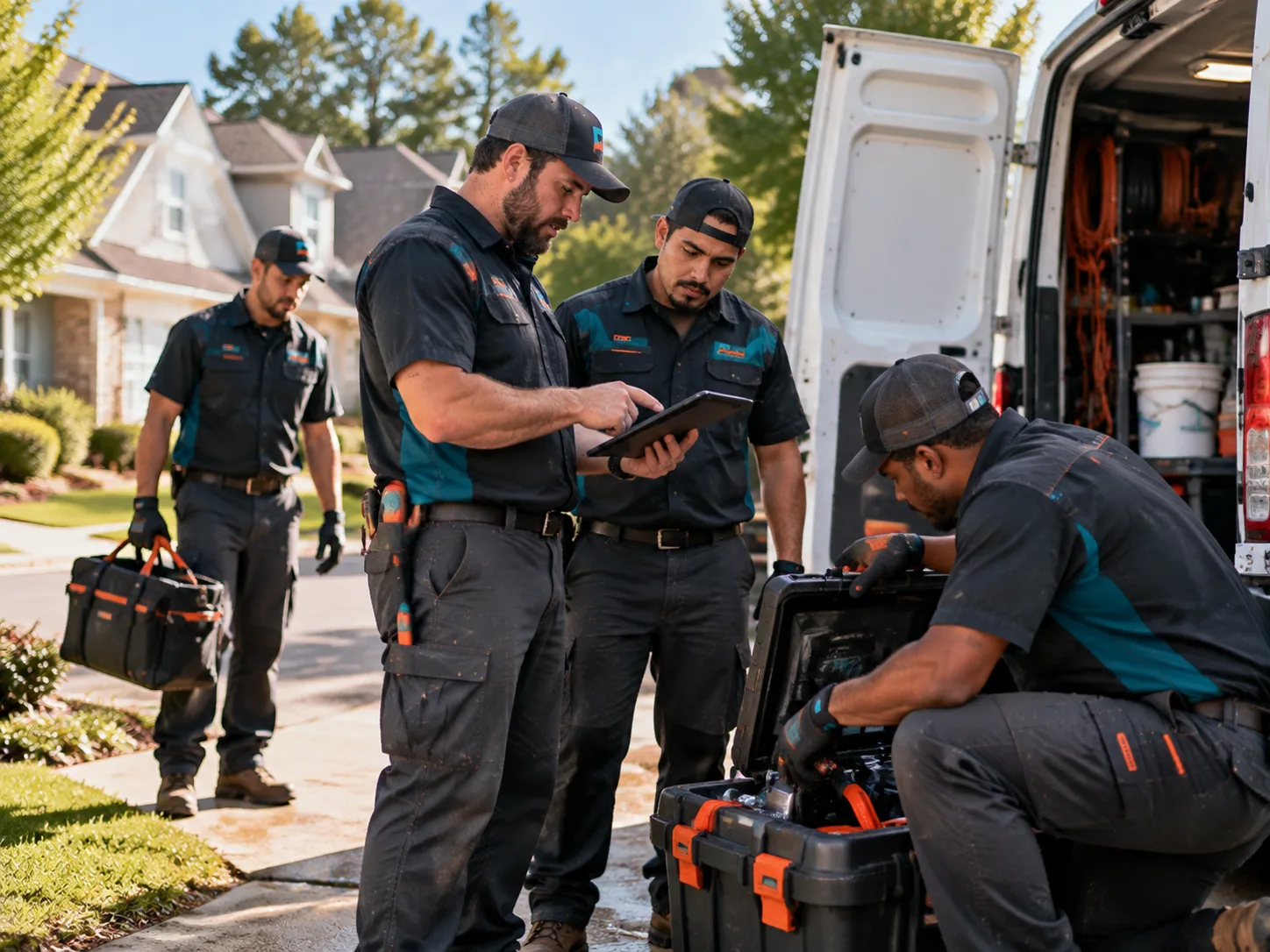 Clogged Drain Service in Paterson, WA near me